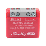 Smart Switch SHELLY 1PM Mini Gen4 WiFi Zigbee Bluetooth Matter