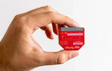 Smart Switch SHELLY 1 PM Gen4 Red WiFi Zigbee Bluetooth Matter