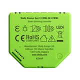 Smart ovladač osvětlení SHELLY Dimmer Gen3 WiFi