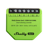 Smart ovladač osvětlení SHELLY Dimmer Gen3 WiFi