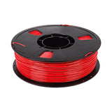 PLA vlákno pro 3D tiskárnu - 1kg červené 1,75mm