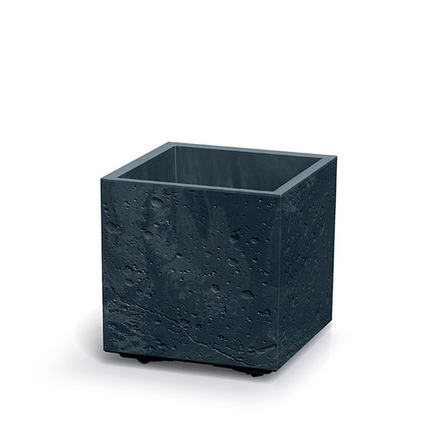 Květináč SIERRA SQUARE BETON EFFECT antracit 28,8cm