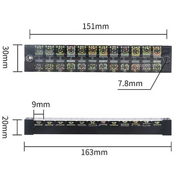 Svorkovnice TB-2512 12x6mm2