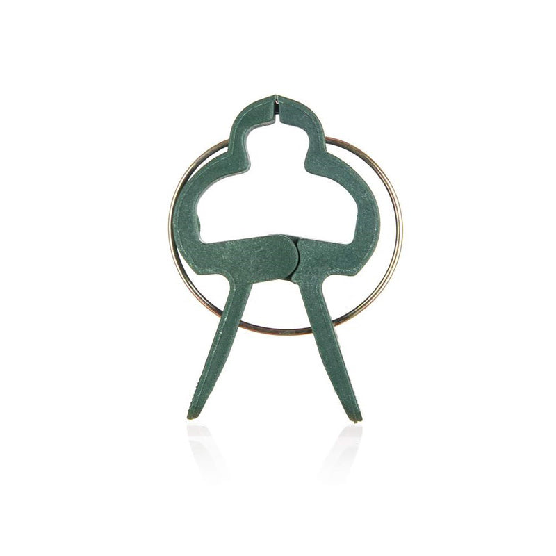 Klipy upínací na rostliny HAPPY GREEN 4x2,6cm 25ks