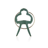 Klipy upínací na rostliny HAPPY GREEN 4x2,6cm 25ks