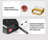 Nabíječka USB STU 34708 s voltmetrem na motocykl