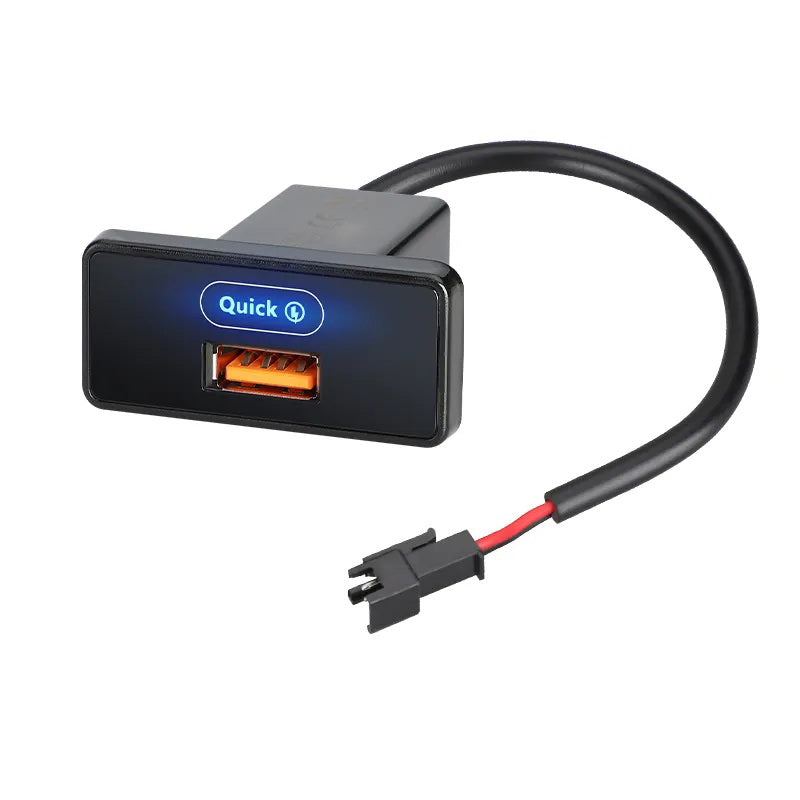 Nabíječka USB STU 34716 do panelu