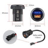 Nabíječka USB STU 34717 do panelu
