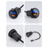 Nabíječka USB STU 34717 do panelu