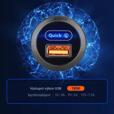 Nabíječka USB STU 34717 do panelu