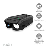 Cyklistická kamera NEDIS CCAM100BK 3v1