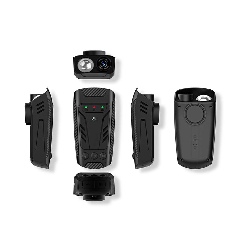 Cyklistická kamera NEDIS CCAM100BK 3v1