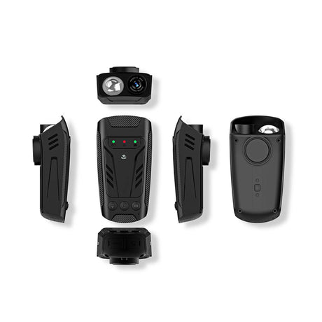 Cyklistická kamera NEDIS CCAM100BK 3v1