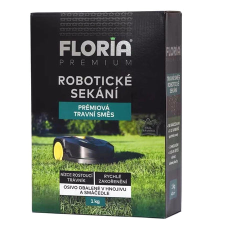 Travní směs FLORIA Premium pro robotické sekání 1kg