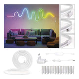Smart LED pásek 24W RGBIC EMOS ZPW313I Neon 3m WiFi Tuya