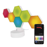 Smart stolní lampa EMOS ZIW426R Hexagon WiFi Tuya