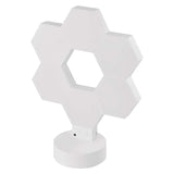 Smart stolní lampa EMOS ZIW426R Hexagon WiFi Tuya