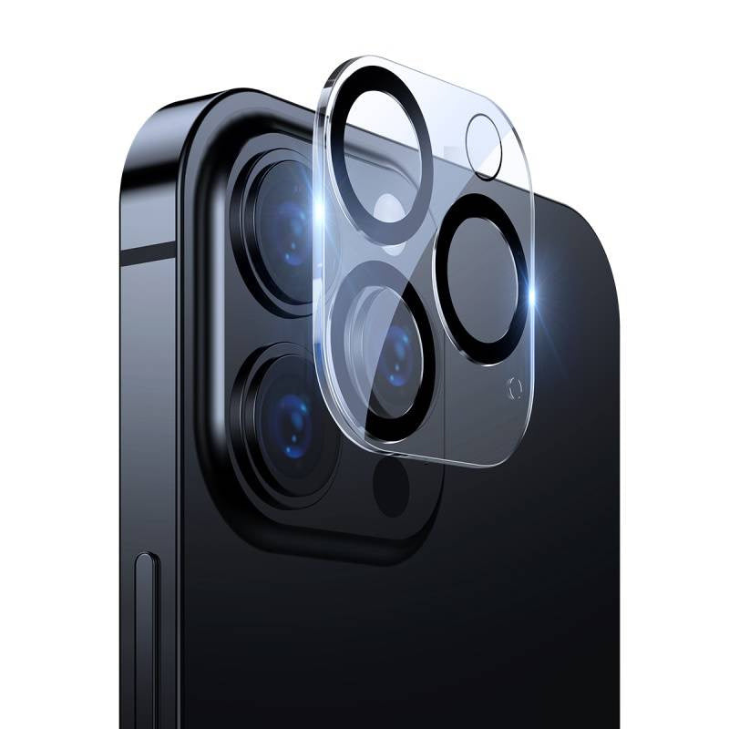 Ochranná folie BASEUS na objektiv fotoaparátu pro iPhone 13 Pro/13 Pro Max 2ks