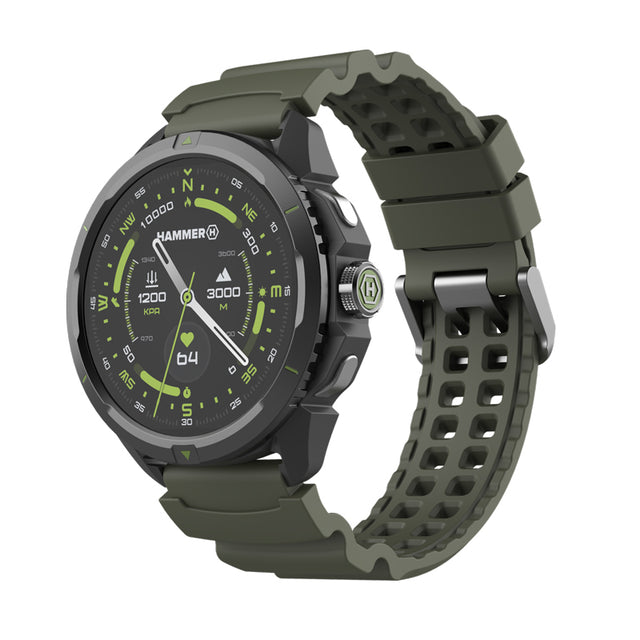 Hodinky HAMMER Watch 2 Green/Black