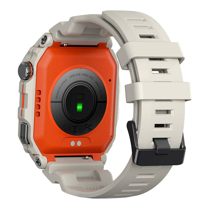 Hodinky ZEBLAZE Ares GPS White