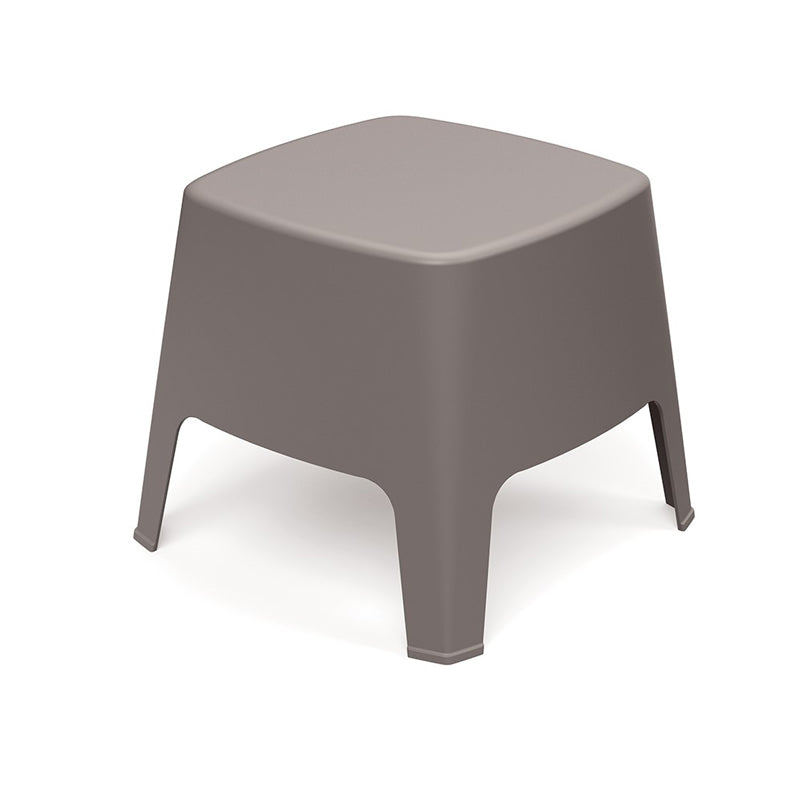Stolička MILANE 485x485x420mm - zemitě hnědá