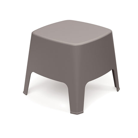 Stolička MILANE 485x485x420mm - zemitě hnědá