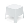 Stolička MILANE 485x485x420mm - bílá