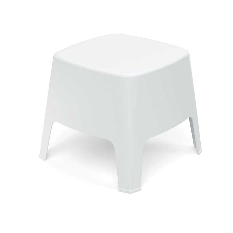 Stolička MILANE 485x485x420mm - bílá