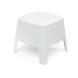 Stolička MILANE 485x485x420mm - bílá