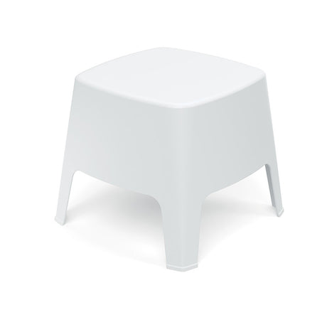 Stolička MILANE 485x485x420mm - bílá