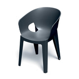 Židle zahradní PREMO 560x590x810mm - uhelná
