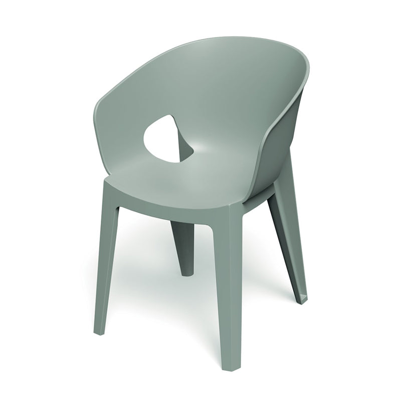 Židle zahradní PREMO 560x590x810mm - italská zelená