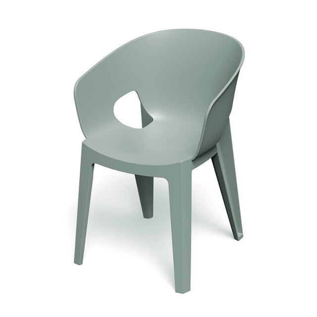Židle zahradní PREMO 560x590x810mm - italská zelená