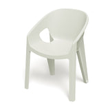 Židle zahradní PREMO 615x560x815mm - béžová