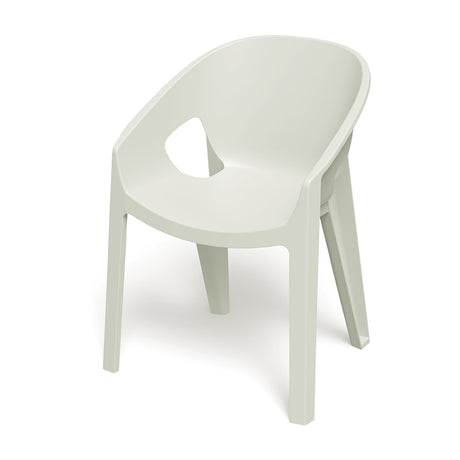 Židle zahradní PREMO 615x560x815mm - béžová
