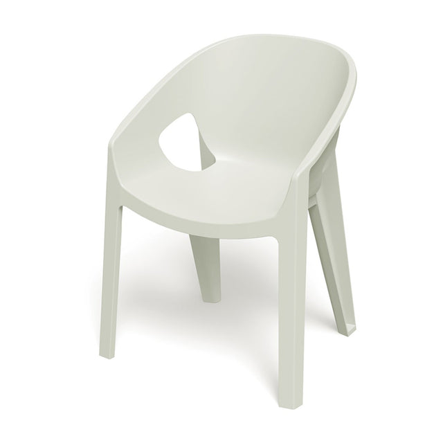Židle zahradní PREMO 615x560x815mm - béžová