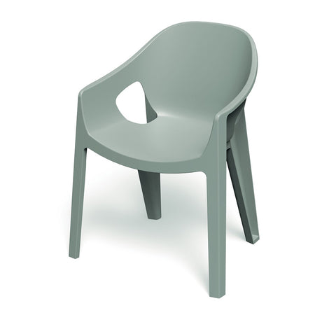 Židle zahradní PREMO 650x560x825mm - italská zelená