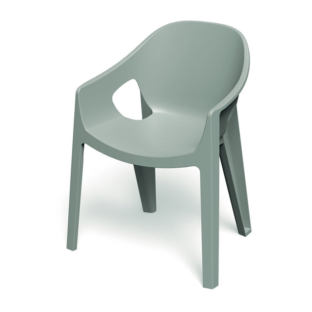 Židle zahradní PREMO 650x560x825mm - italská zelená
