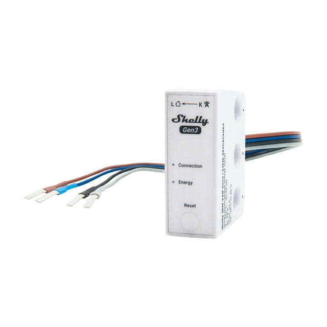 Smart meřič spotřeby SHELLY 3EM-63W Gen3  WiFi