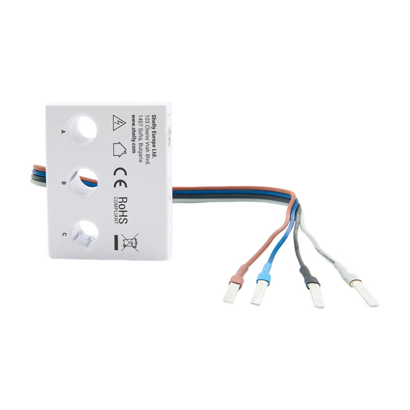 Smart meřič spotřeby SHELLY 3EM-63W Gen3  WiFi
