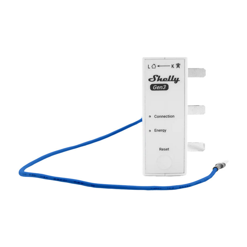 Smart meřič spotřeby SHELLY 3EM-63T Gen3  WiFi