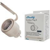 Smart zásuvka SHELLY Plug S MTR Gen3 IP44 WiFi