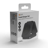 Nabíjecí stanice MagSafe SOLIGHT SSWC01 3v1 skládací