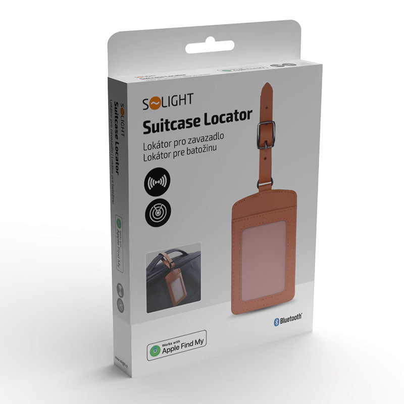 Smart lokátor SOLIGHT TR03 pro zavazadlo