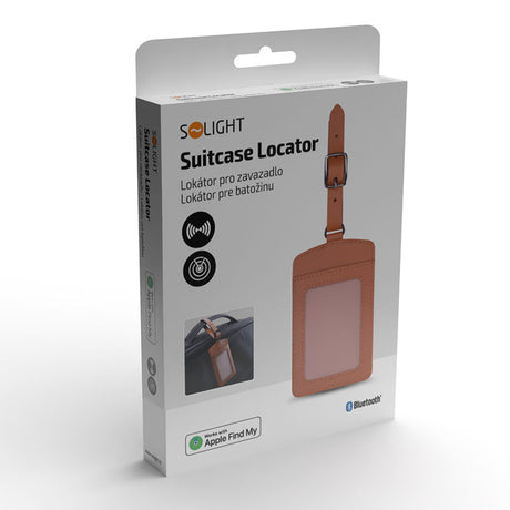 Smart lokátor SOLIGHT TR03 pro zavazadlo