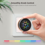 Smart termostat pro podlahové topení IMMAX NEO LITE 07534L WiFi Tuya