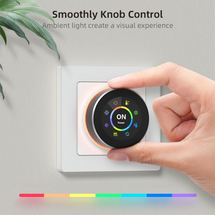 Smart termostat pro elektrické podlahové topení IMMAX NEO LITE 07535L WiFi Tuya