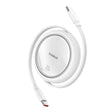 Kabel BASEUS Free2Draw USB-C/USB-C 1m White 100W