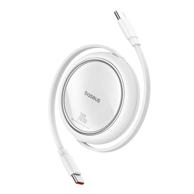 Kabel BASEUS Free2Draw USB-C/USB-C 1m White 100W