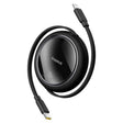 Kabel BASEUS Free2Pull USB-C/Lightning 1m Black 20W